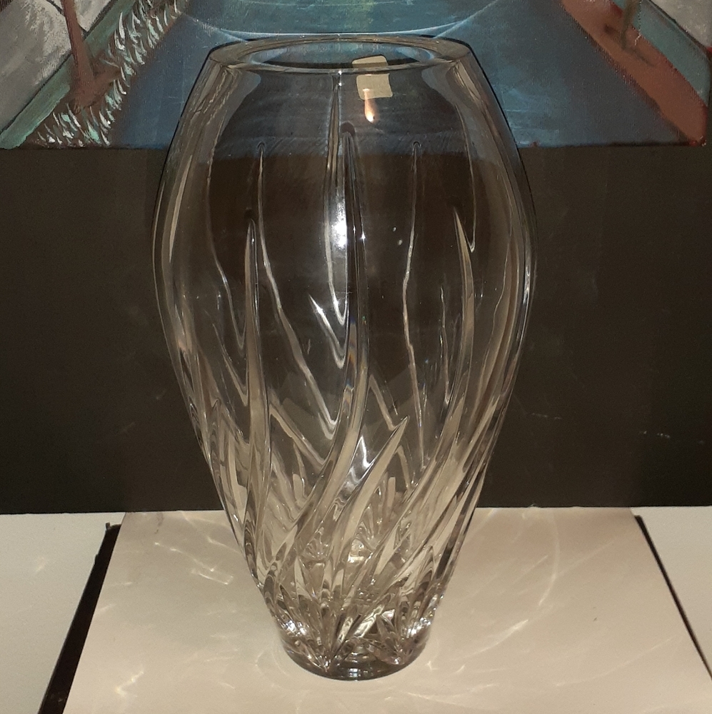 WATERFORD MARQUIS CRYSTAL VASE